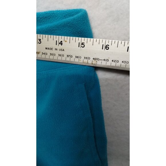 Athleta Works Blue Fleece Pants Size S With‎ Pockets - Picture 5 of 8